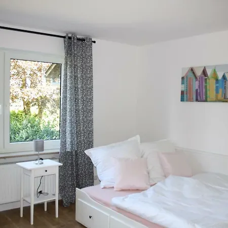 Apartmán Familienfreundliche Ferienwohnung Fuer 6 Personen